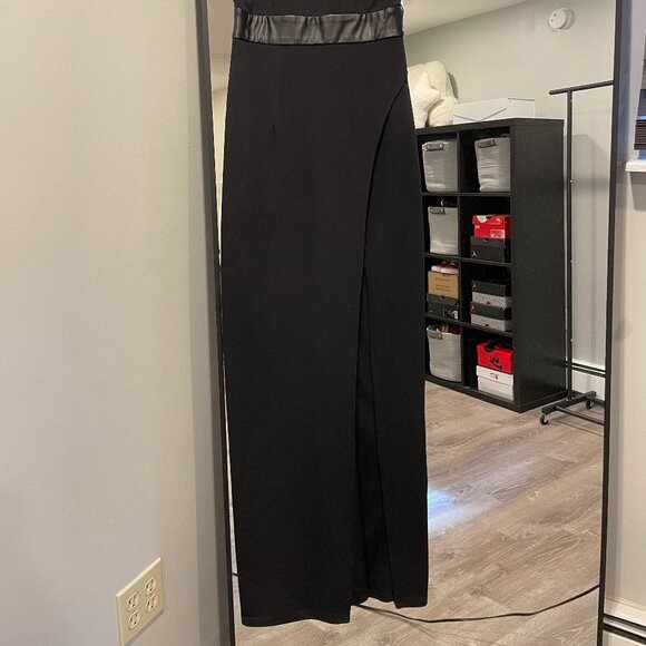 Passion Fusion Black Maxi Halter Neck Dress - Picture 4 of 7